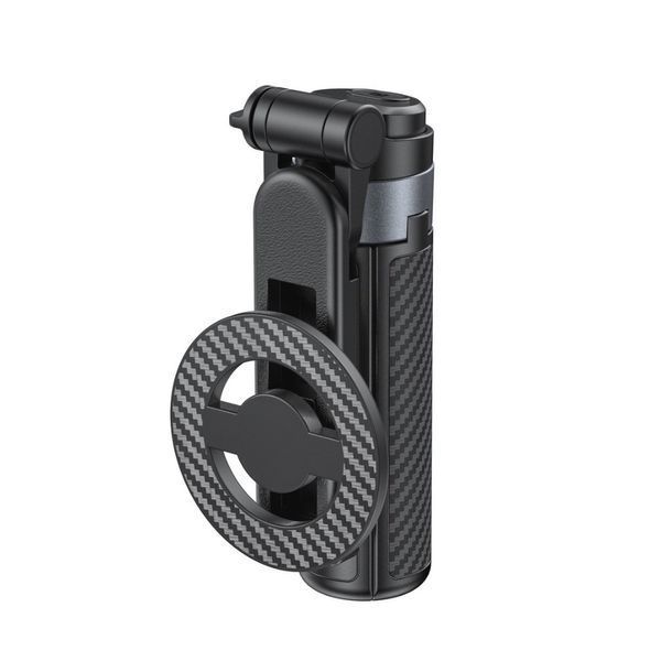 Мульті-Монопод XO SS25 Pro Magnetic four-in-one multi-functional Mini Bluetooth Selfie stick Чорний 00000000653 фото
