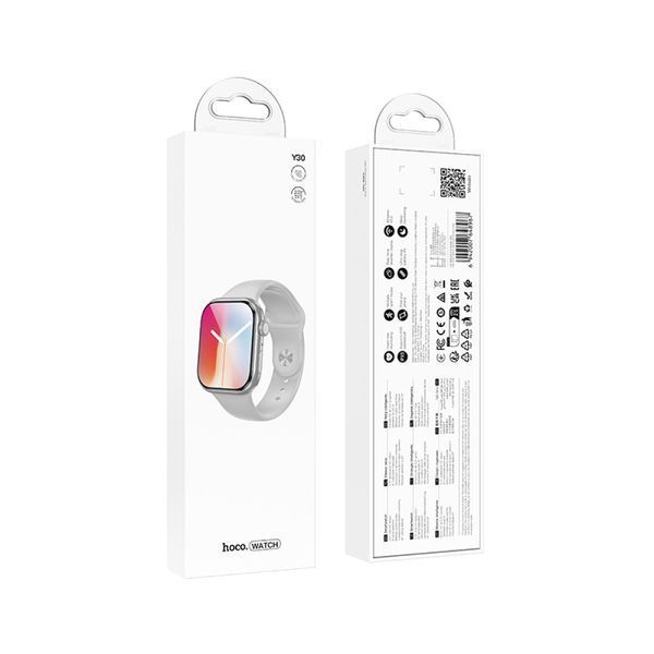 Смарт-годинник HOCO Y30 Smart sports watch(call version) Silver 00000001068 фото