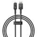 USB кабель Baseus CoolPlay Series Fast Charging Cable USB to iP 2.4A 2m Black CAKW000501 00000000971 фото 1