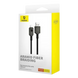 USB кабель Baseus CoolPlay Series Fast Charging Cable USB to iP 2.4A 2m Black CAKW000501 00000000971 фото 4