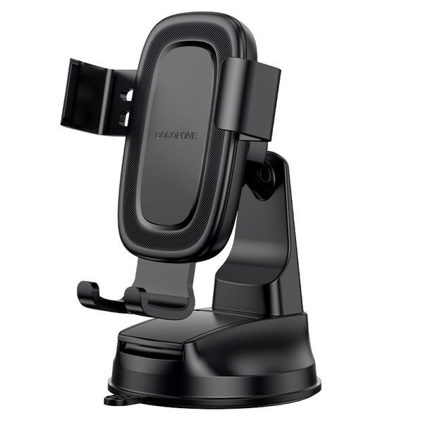 Автотримач BOROFONE BH130 Follower gravity car holder(center console) чорний 00000000868 фото