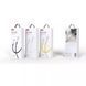 Кабель XO NB-Q252B PD 60W/1m Type-C to Type-C Fast Charging Black 00000000918 фото 2