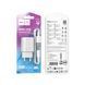 МЗП HOCO C134A Solid single-port charger set 2,4A (Micro) White 00000000818 фото 3