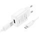 МЗП HOCO C134A Solid single-port charger set 2,4A (Micro) White 00000000818 фото 4
