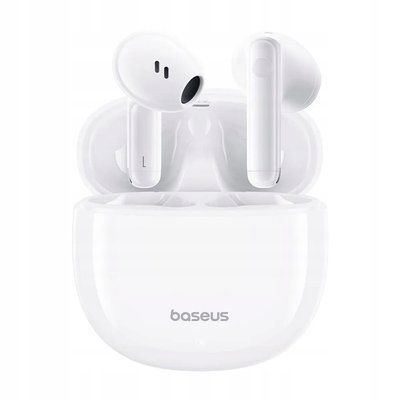 Навушники Baseus Bowie E13 True Wireless Earphones White A00059701217-Z1 00000000399 фото