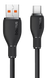 USB кабель Baseus Pudding Series Fast Charging Cable USB to Type-C 100W 2m Black P10355703111-01 00000000970 фото 4