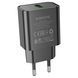 МЗП BOROFONE BA72A Spring 18W/QC3.0/1USB чорний 00000000767 фото 3