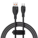 USB кабель Baseus Pudding Series Fast Charging Cable USB to Type-C 100W 2m Black P10355703111-01 00000000970 фото 3