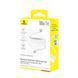 PD кабель Baseus Foamed Silicone Pro Magnetic Tipe-C to Type-C 100W 1m White E0426D01 00000000359 фото 3