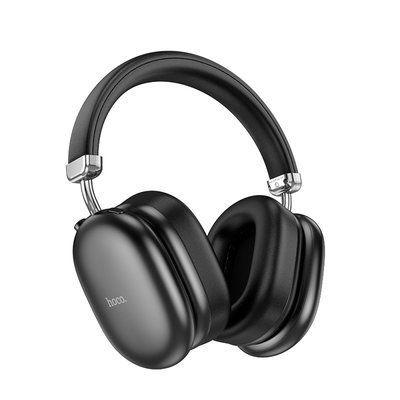 Навушники накладні HOCO W35 Max Auspicious ANC noise reduction BT5.4/90hours Black 00000000410 фото