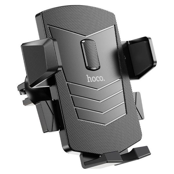 Автотримач Hoco CA86 Davy one-button air outlet car holder Чорний 00000000870 фото