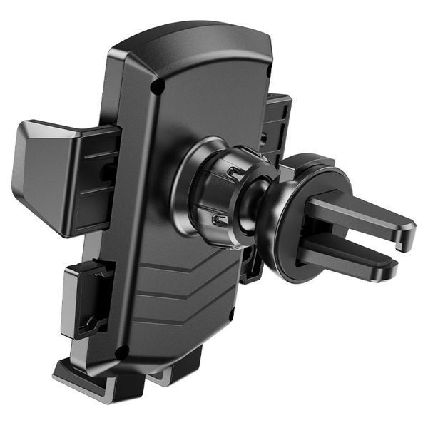Автотримач Hoco CA86 Davy one-button air outlet car holder Чорний 00000000870 фото