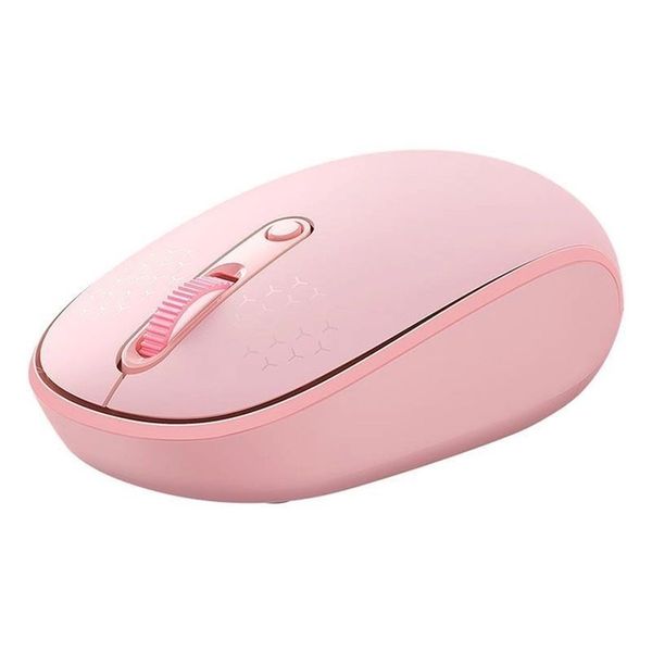 Комп'ютерна миша бездротова Baseus F01B Tri-Mode Wireless Mouse Baby Pink B01055503413-00 00000006701 фото