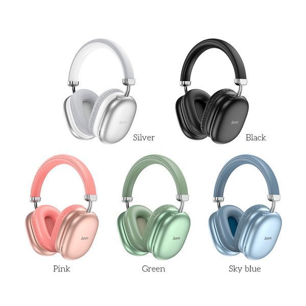 Навушники накладні HOCO W35 Max Joy BT5.3/90hours Sky Blue 00000000458 фото