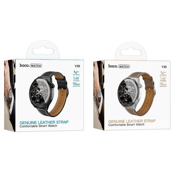 Смарт-годинник HOCO Y35 Smart sports watch(call version) silver 00000001071 фото