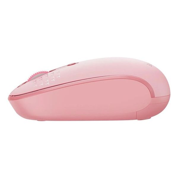 Комп'ютерна миша бездротова Baseus F01B Tri-Mode Wireless Mouse Baby Pink B01055503413-00 00000006701 фото