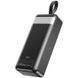 Універсальна мобільна батарея XO PR240 USB-C 20W/USB-A 22.5W Fully 30 000 mAh Чорний 00000000920 фото 1