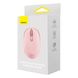 Комп'ютерна миша бездротова Baseus F01B Tri-Mode Wireless Mouse Baby Pink B01055503413-00 00000006701 фото 4