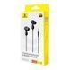 Навушники Baseus Encok HZ20 3,5mm Wired Earphones Black A00171500113-00 00000000550 фото 1