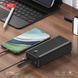 Універсальна мобільна батарея XO PR240 USB-C 20W/USB-A 22.5W Fully 30 000 mAh Чорний 00000000920 фото 4