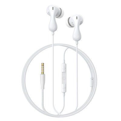 Навушники Baseus Encok HZ20 3,5mm Wired Earphones White A00171500213-00 00000000551 фото