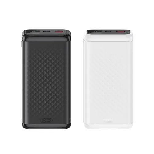 Зовнішній акумулятор (повербанк) XO PB309 22.5W Digital Fast Charger 20000mAh Білий 00000000270 фото