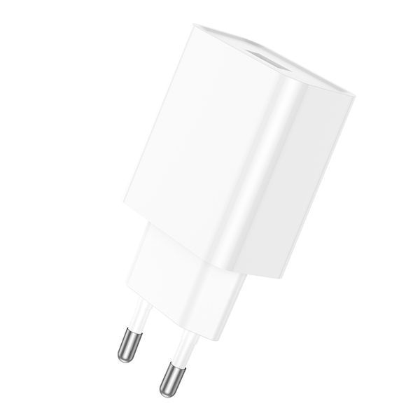 МЗП BOROFONE BA74A Aspirer 1USB/2.1A білий 00000000769 фото