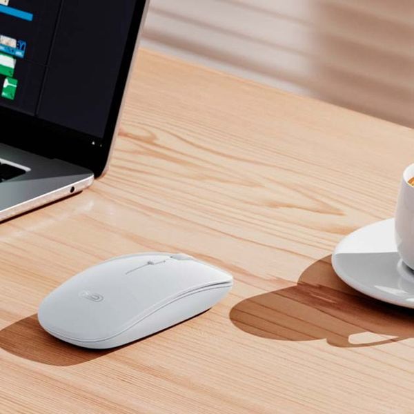 Бездротова комп'ютерна мишка XO M7 Fashion Smooth Wireless Mouse White 00000012386 фото