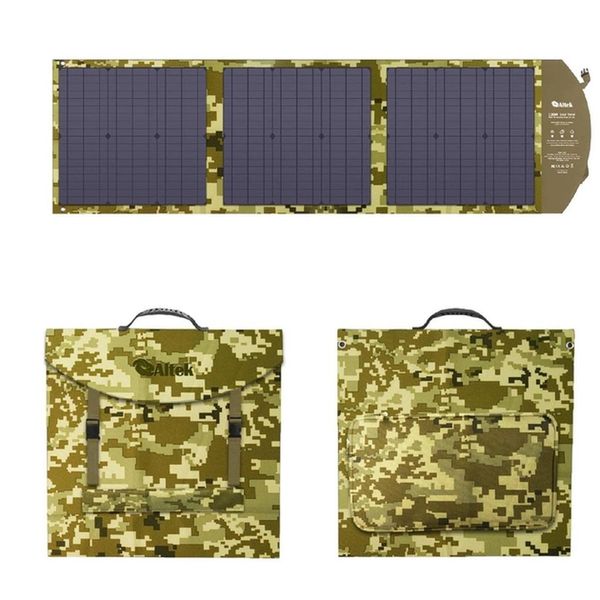 Портативний розкладний зарядний пристрій 28W ALT-28 Camouflage 00000009025 фото