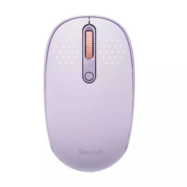 Комп'ютерна миша бездротова Baseus F01B Tri-Mode Wireless Mouse Nebula Purple B01055503513-00 00000006702 фото