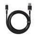 USB кабель Baseus Dura Series USB to Lightning 2.4A 2m Black-gold P10377801U01-02 00000000361 фото 3