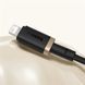 USB кабель Baseus Dura Series USB to Lightning 2.4A 2m Black-gold P10377801U01-02 00000000361 фото 2