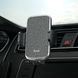 Автотримач Hoco CA94 Polaris push-type air outlet car holder Чорний 00000000871 фото 2