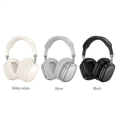 Навушники накладні HOCO W52 Wonderful BT headphones Silver 00000000460 фото