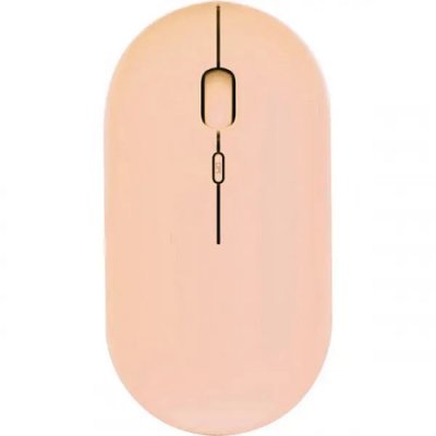 Бездротова комп'ютерна мишка XO M7 Fashion Smooth Wireless Mouse Pink 00000012385 фото