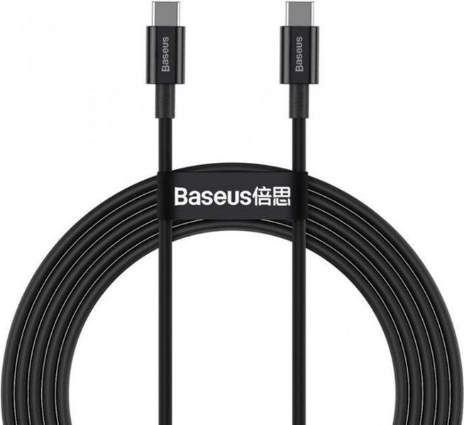 USB кабель Baseus Superior Series Fast Charging Type-C 100W 1m Cluster Black P10320102114-00 00000000978 фото
