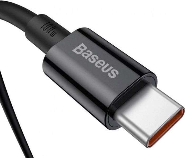 USB кабель Baseus Superior Series Fast Charging Type-C 100W 1m Cluster Black P10320102114-00 00000000978 фото
