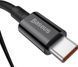 USB кабель Baseus Superior Series Fast Charging Type-C 100W 1m Cluster Black P10320102114-00 00000000978 фото 2