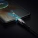 PD кабель Baseus Glimmer Series Fast Charging Data Cable Type-C to Type-C 100W 1m Black CADH000701 00000001027 фото 9