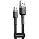 Кабель Baseus Cafule Cable USB for Micro 2.4A 1 м Gray/Black (CAMKLF-BG1) 00000000087 фото 5