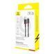 USB кабель Baseus Dura Series USB to Lightning 2.4A 2m Black-red P10377801U01-03 00000000362 фото 4