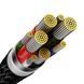 PD кабель Baseus Glimmer Series Fast Charging Data Cable Type-C to Type-C 100W 1m Black CADH000701 00000001027 фото 7