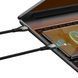PD кабель Baseus Glimmer Series Fast Charging Data Cable Type-C to Type-C 100W 1m Black CADH000701 00000001027 фото 4
