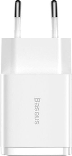 МЗП Baseus Compact Charger 2U 10.5W EU White CCXJ010202 00000000713 фото