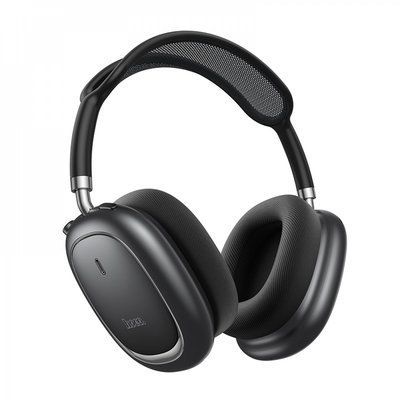 Навушники накладні HOCO W68 Calma ANC noise-canceling BT headphones Metal gray 00000000408 фото