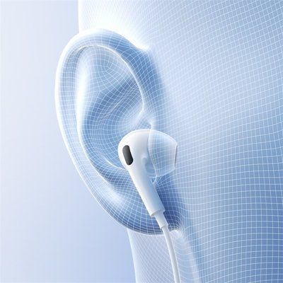 Навушники Baseus Encok CZ19 Type-C Wired Earphones White A00182201213-00 00000000544 фото