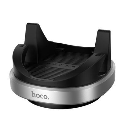 Автотримач Hoco H100 Gentle holder for dashboard Чорний 00000000873 фото