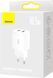 МЗП Baseus Compact Charger 2U 10.5W EU White CCXJ010202 00000000713 фото 7
