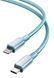 Кабель XO NB-Q250A PD 27W/1m Type-c to Lightning Fast Charging Blue 00000000921 фото 2