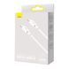 USB кабель Baseus Superior Series Fast Charging Type-C 100W 1m Moon White P10320102214-01 00000000977 фото 1